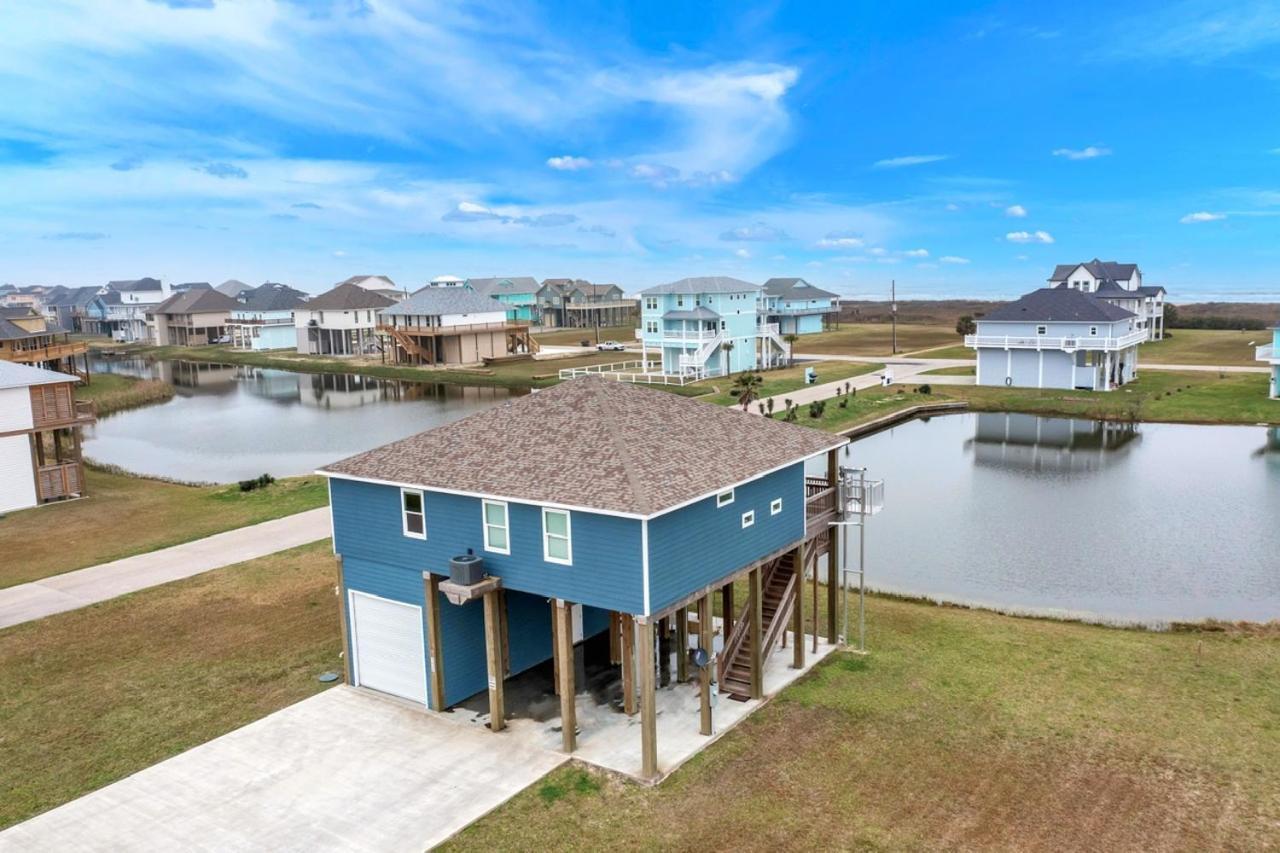 Born To Beach Home Crystal Beach Exterior photo