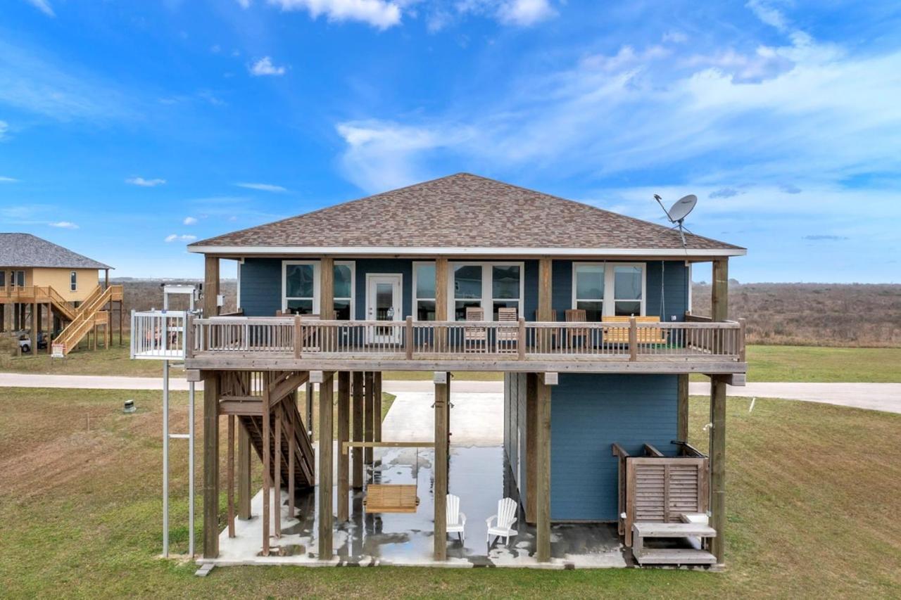 Born To Beach Home Crystal Beach Exterior photo