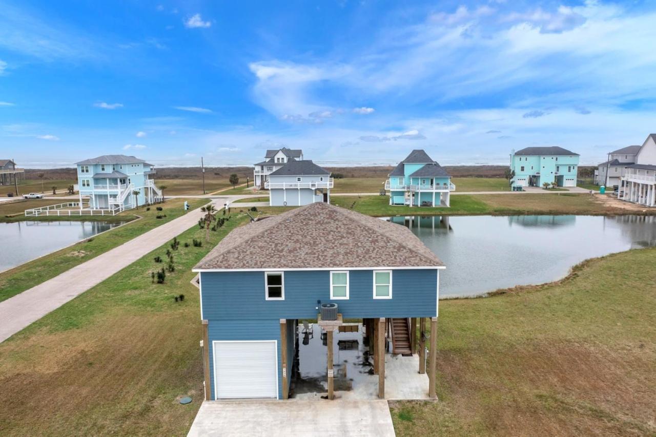 Born To Beach Home Crystal Beach Exterior photo