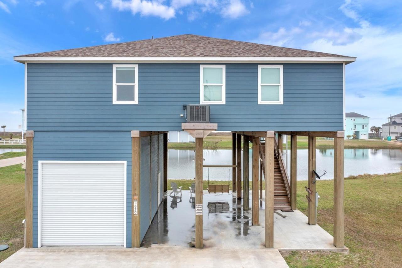 Born To Beach Home Crystal Beach Exterior photo