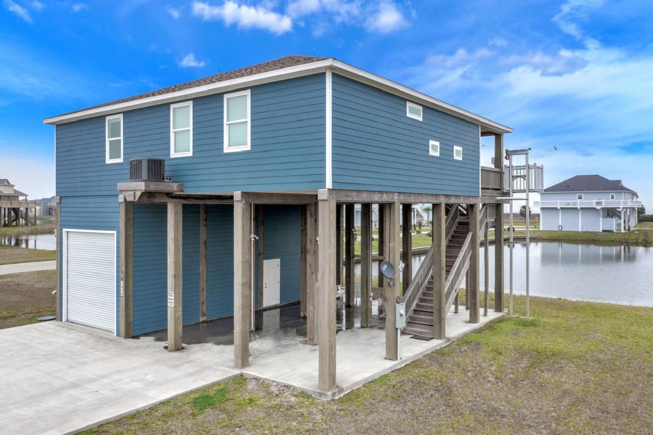 Born To Beach Home Crystal Beach Exterior photo